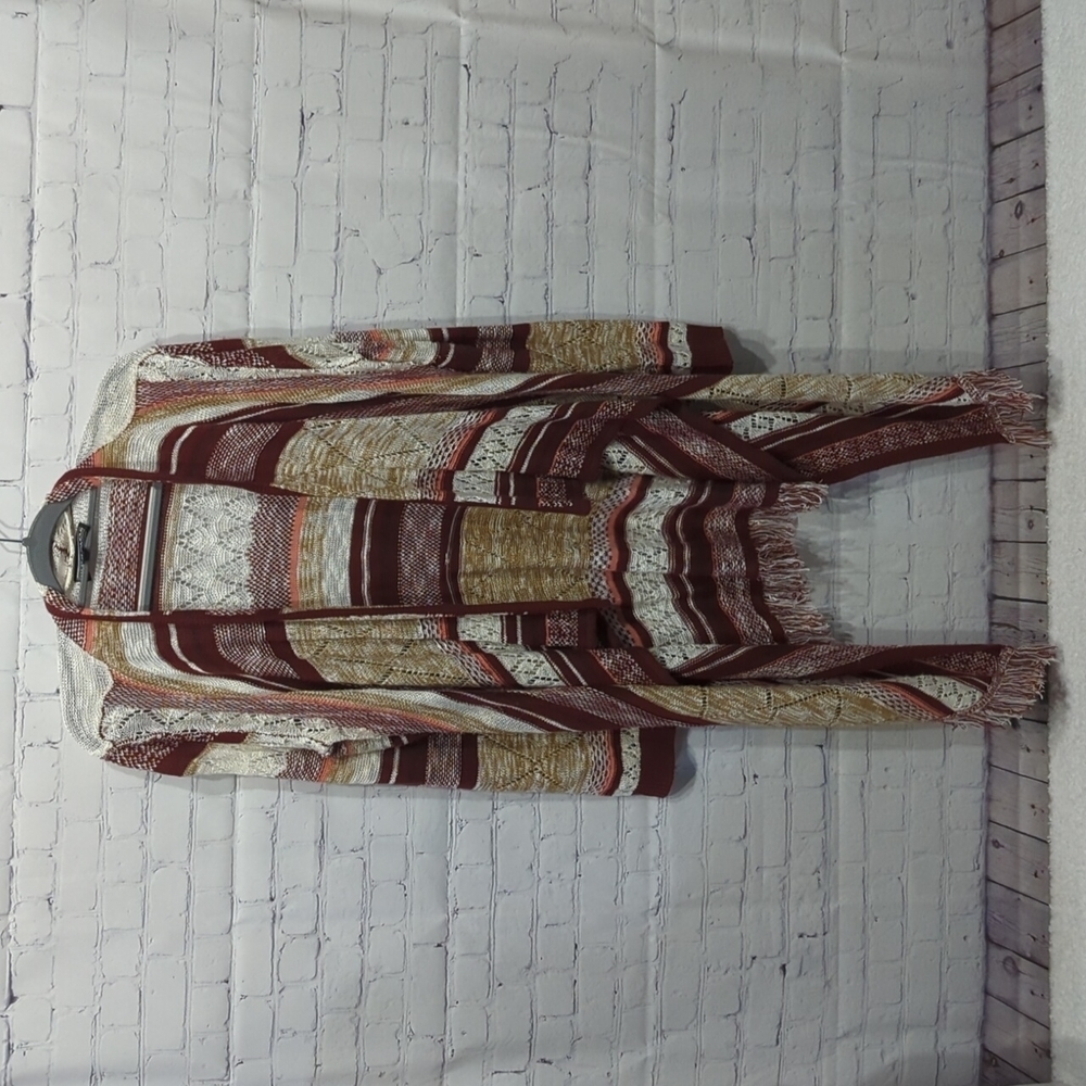 Almost Famous 'Sweater / Duster' Cardigan / Multi… - image 1